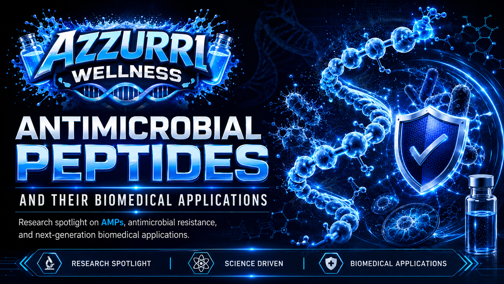 Antimicrobial peptides and their role in infection research