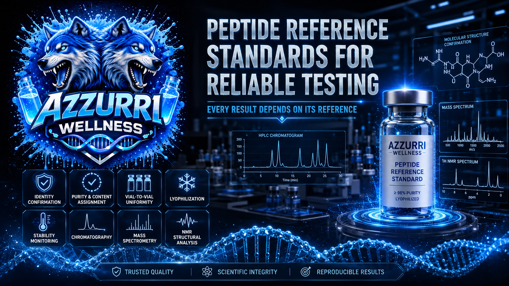 Peptide Reference Standards for Reliable Testing