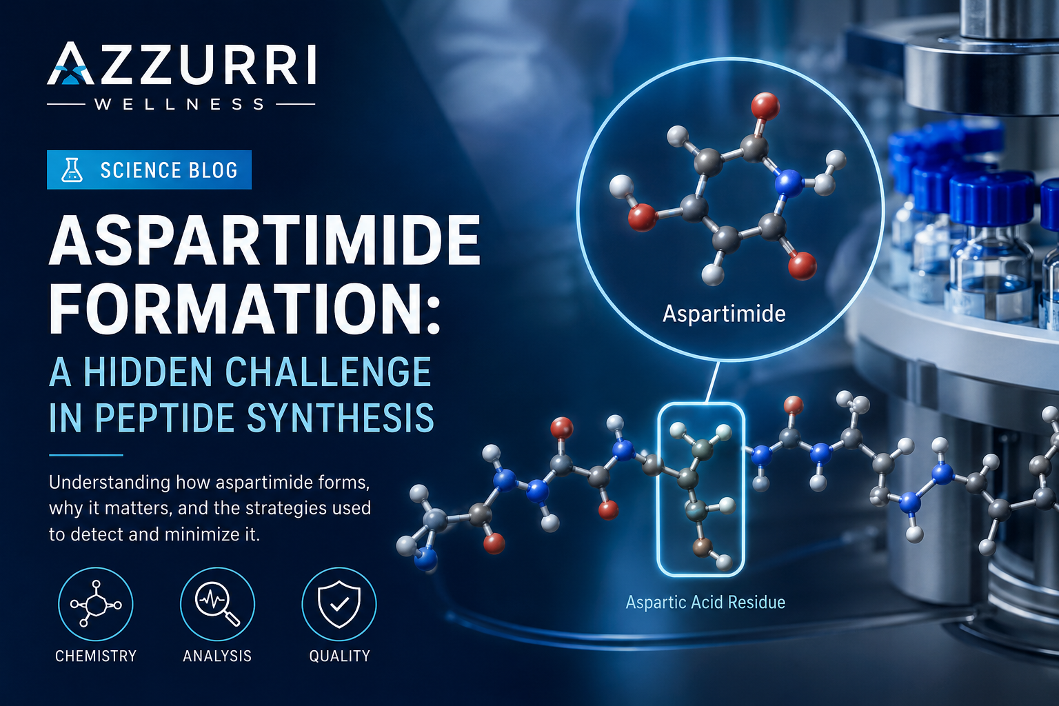 Aspartimide Formation: A Hidden Challenge in Peptide Synthesis