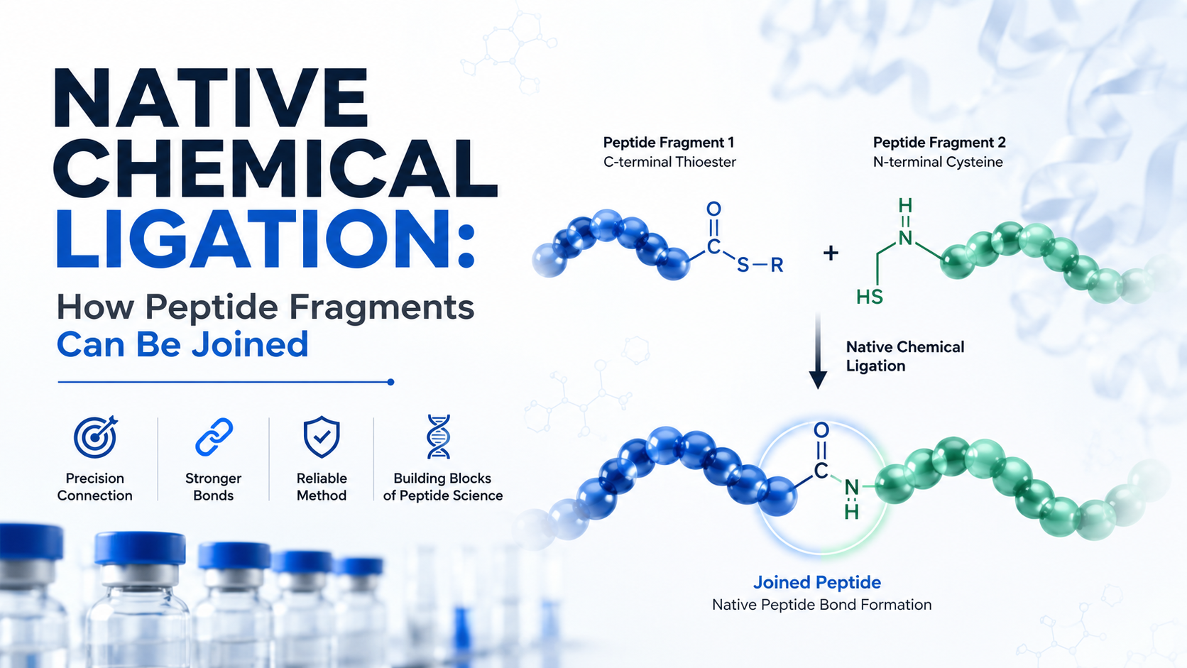 Native Chemical Ligation: How Peptide Fragments Can Be Joined