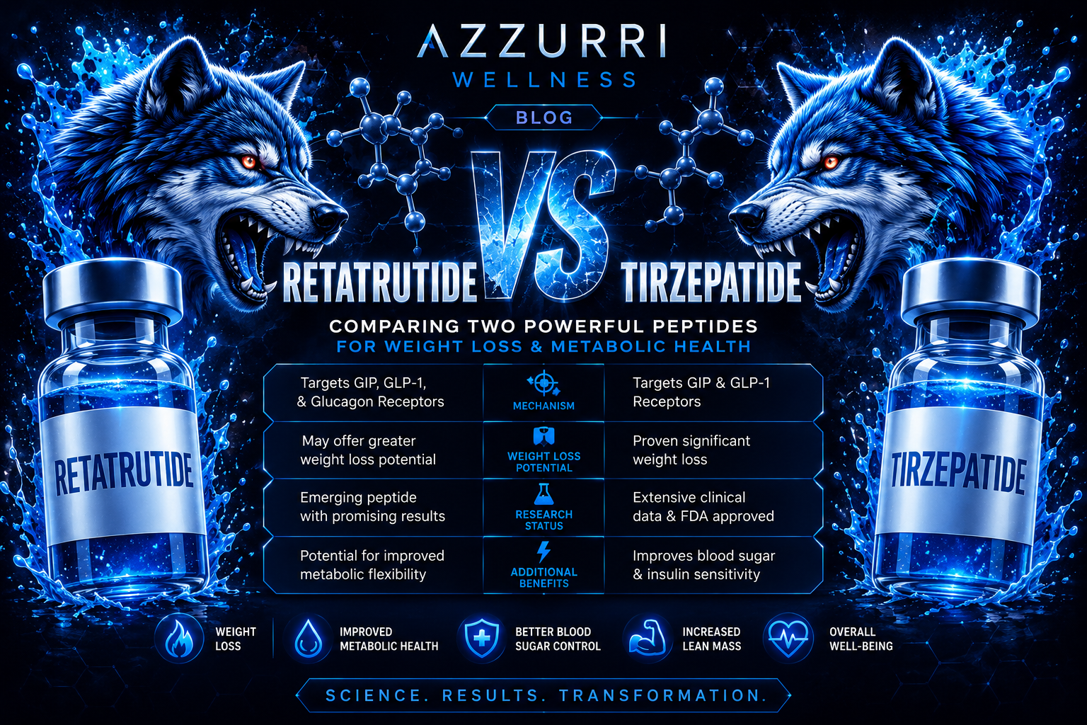Triple-agonist versus dual-agonist peptides compared