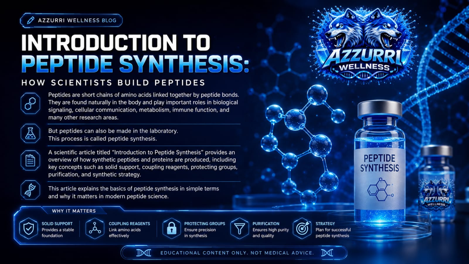 Solid-phase peptide synthesis in the laboratory