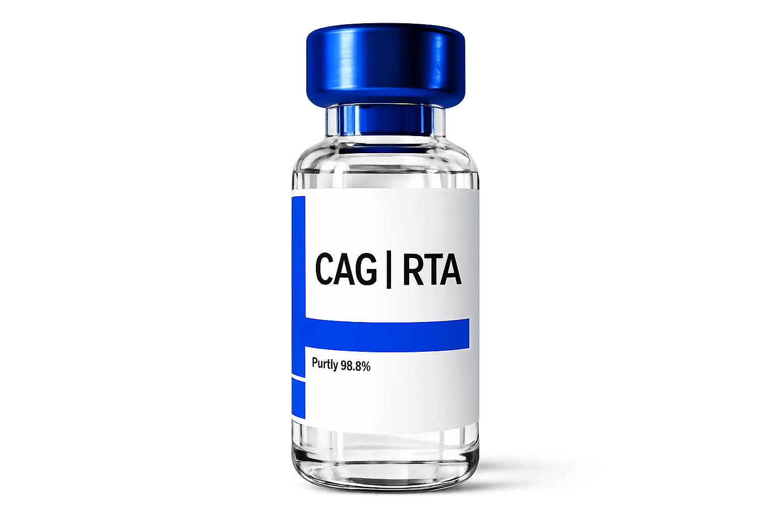 CAG | RTA — Longevity peptide vial