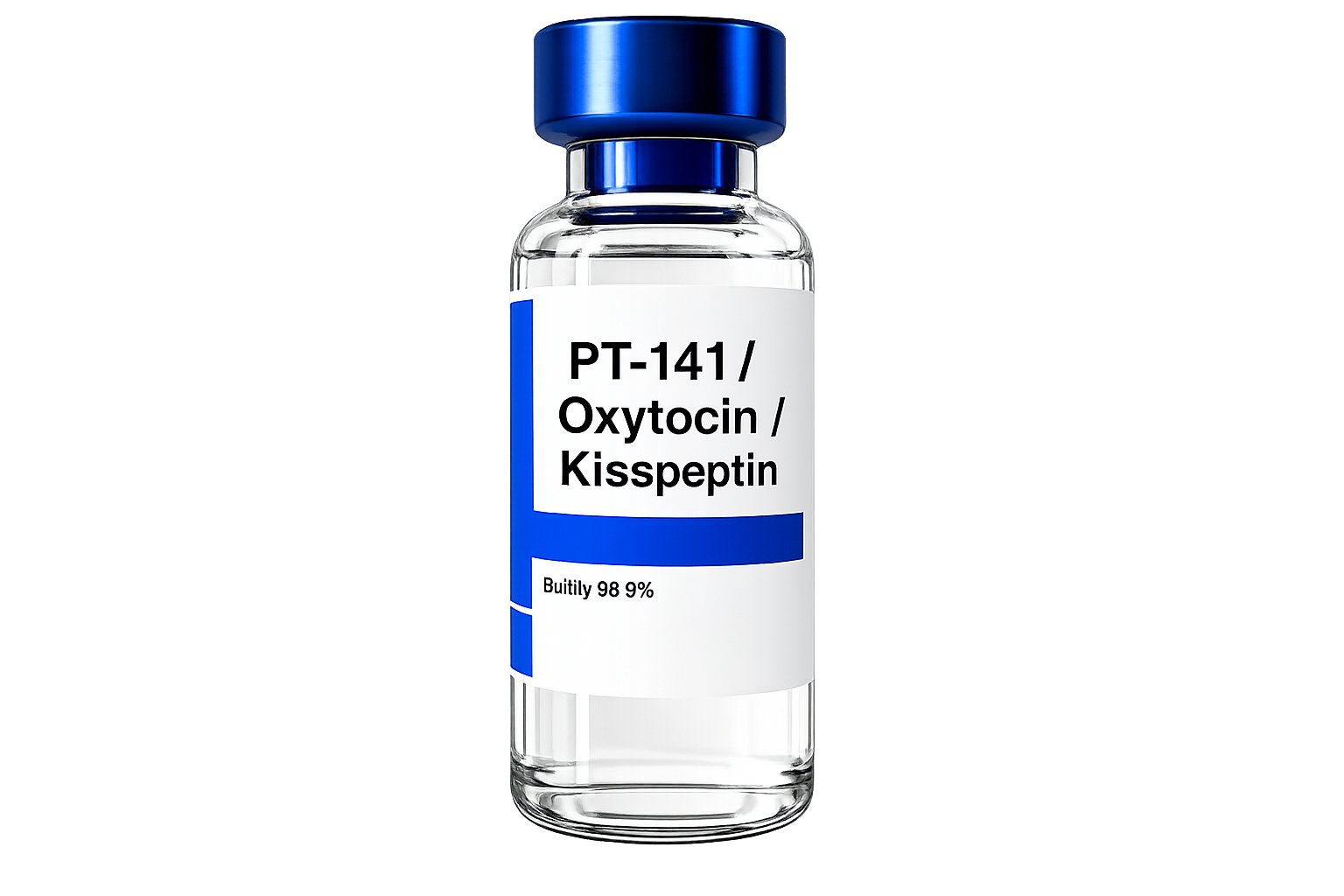 PT-141 / Oxytocin / Kisspeptin — Metabolism / Performance peptide vial