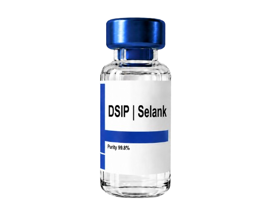 DSIP | Selank — Mental Performance peptide vial