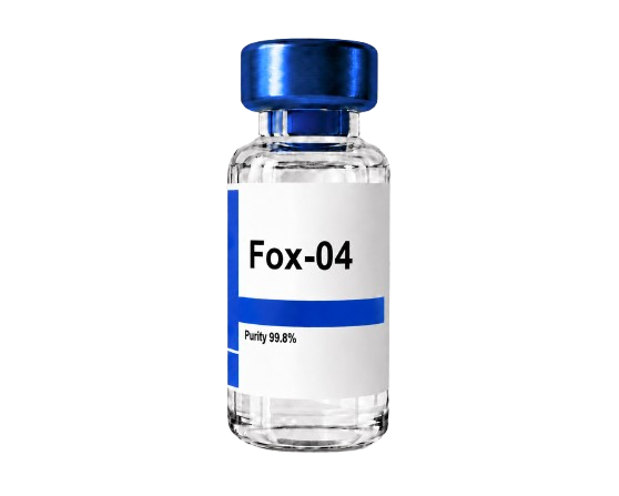 Fox-04 — Longevity peptide vial