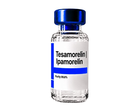 Tesamorelin | Ipamorelin — Metabolism / Performance peptide vial