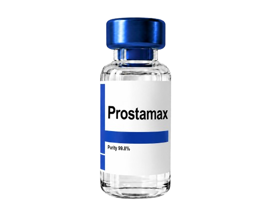 Prostamax — Longevity peptide vial