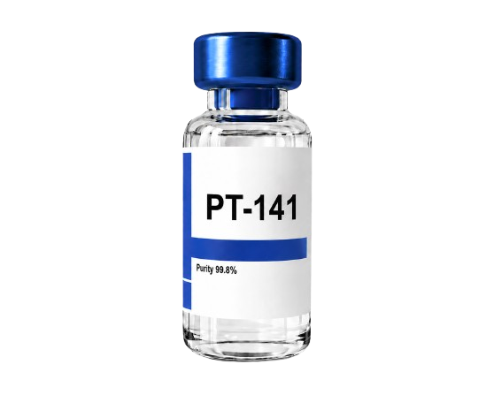 PT-141 — Hormone & Vitality Research peptide vial