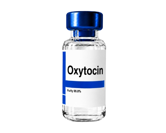 Oxytocin — Hormone & Vitality Research peptide vial