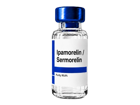 Ipamorelin / Sermorelin — Muscle Growth peptide vial