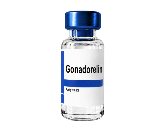 Gonadorelin — Hormone & Vitality Research peptide vial