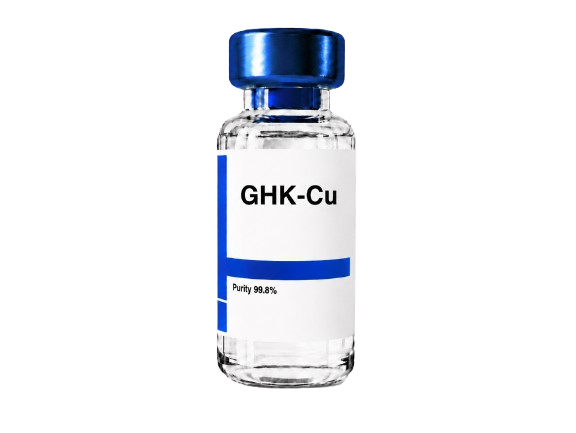 GHK-CU — Longevity peptide vial
