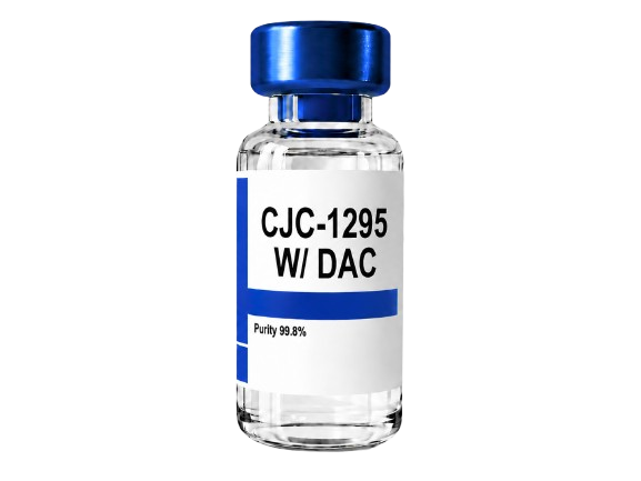 CJC-1295 W/ DAC — Muscle Growth peptide vial