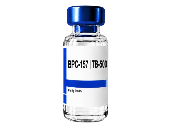BPC-157 | TB-500 — Exercise Recovery peptide vial