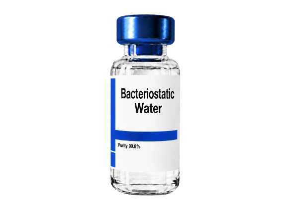 Bacteriostatic Water — Exercise Recovery peptide vial