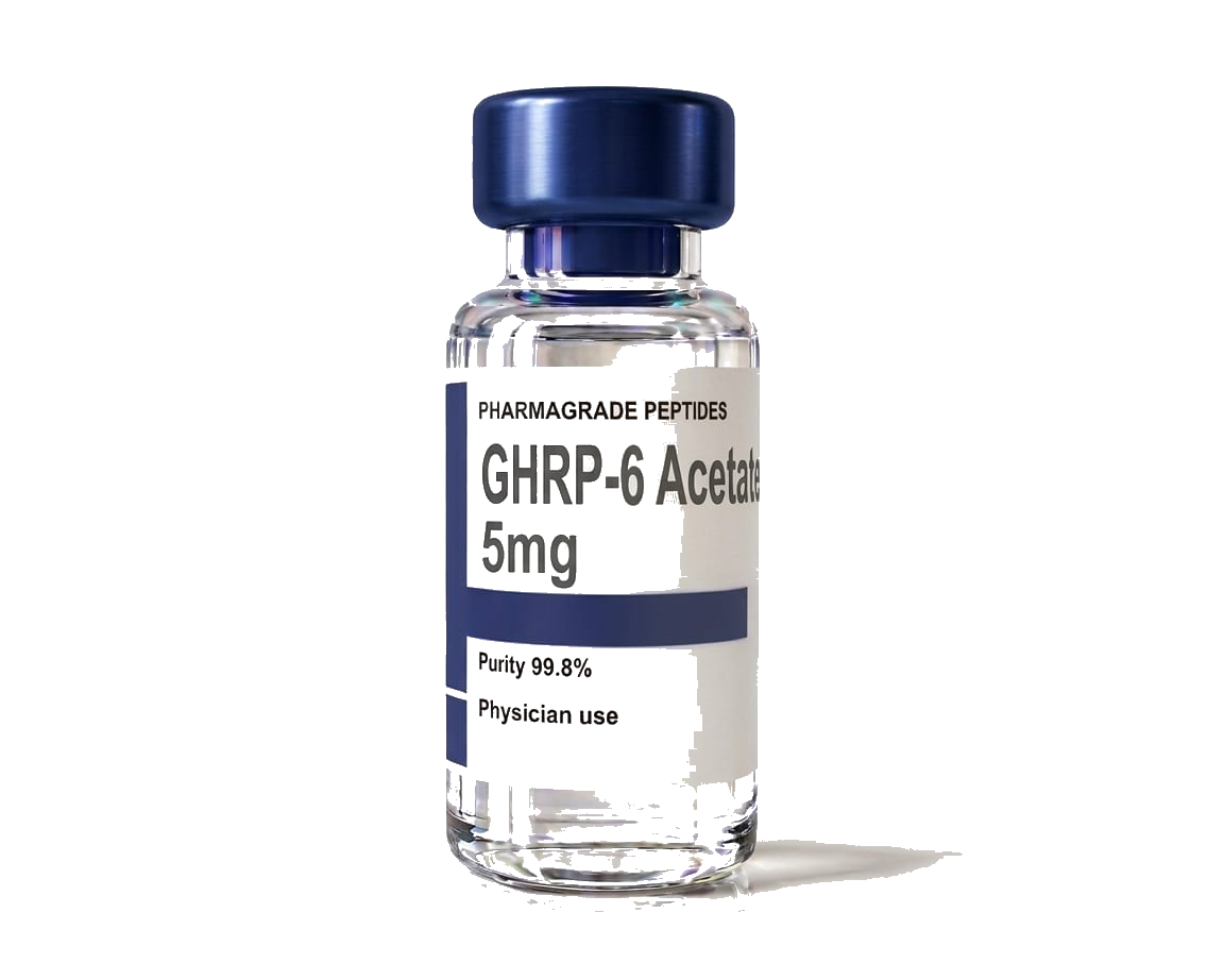 GHRP-6 (5 mg Vial)