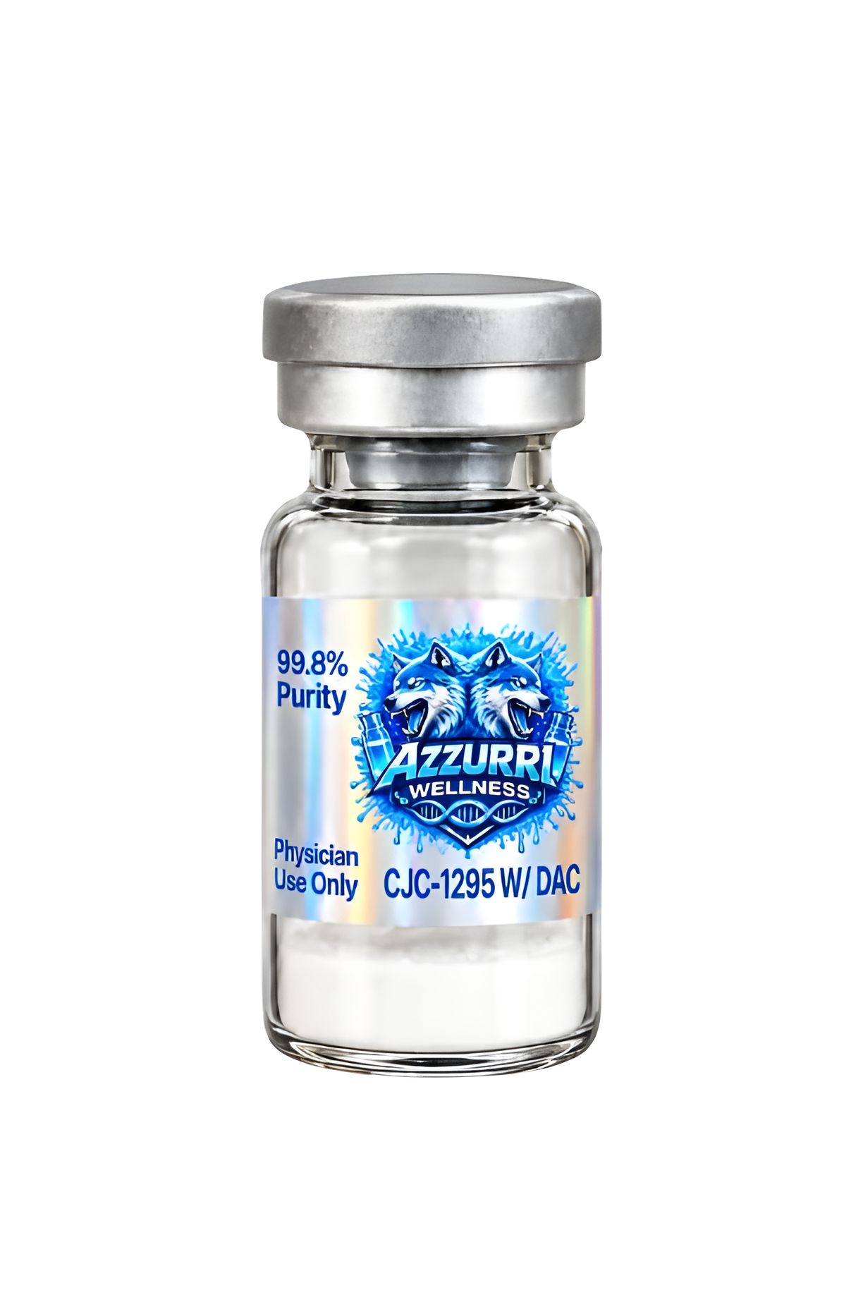 CJC-1295 W/ DAC — Muscle Growth peptide vial