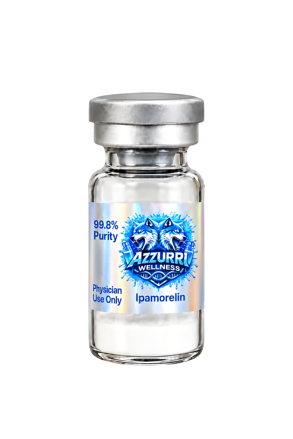Ipamorelin — Muscle Growth peptide vial