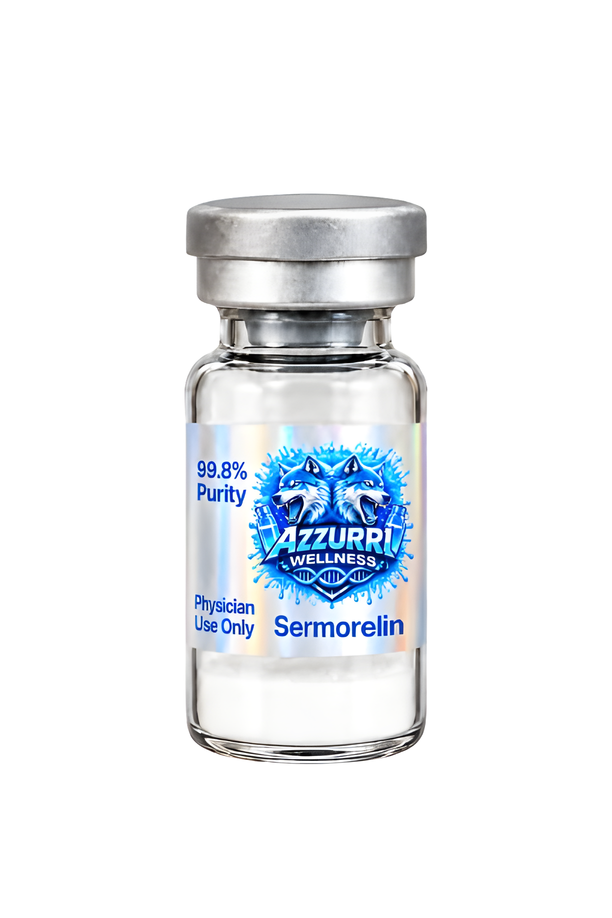 Sermorelin — Muscle Growth peptide vial