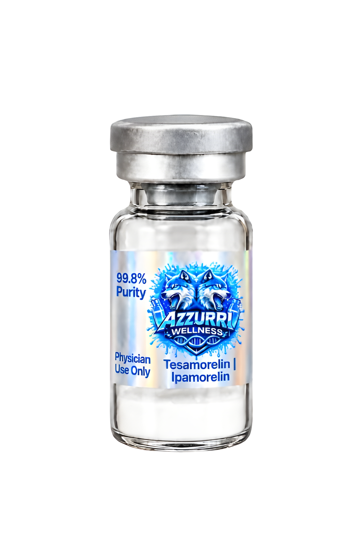 Tesamorelin | Ipamorelin — Metabolism / Performance peptide vial