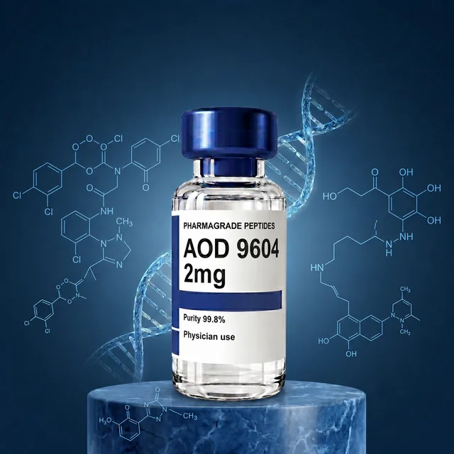 Physician-guided, third-party lab tested peptide vial
